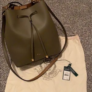 Ralph Lauren bucket bag